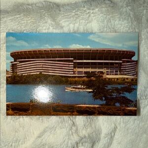 Postcard Three Rivers Stadium Pittsburgh Pennsylvania